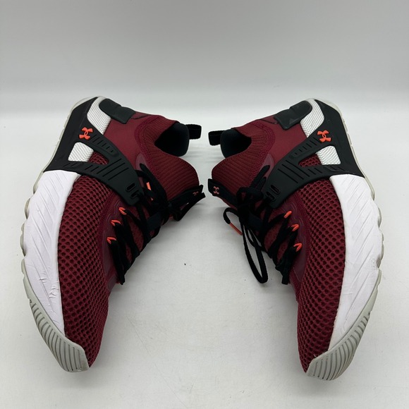 Under Armour 3023695-600 Mens 14 Project Rock 4 \'League Red\